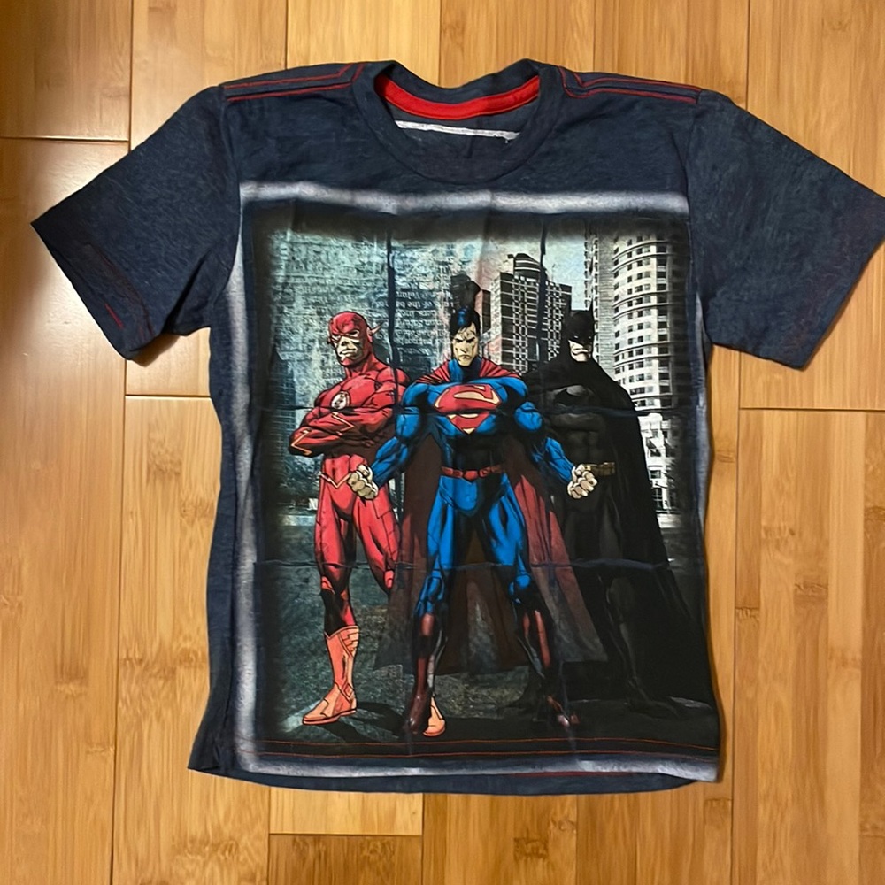 DC character boys T-shirt